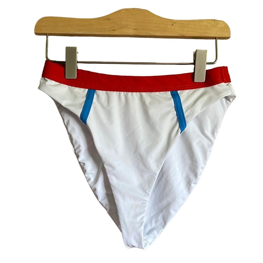 Drippin‎ Daisy’s Ultra High Waist Bikini Bottom Small INVR3